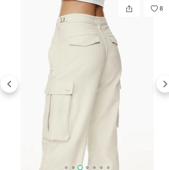 BNWT TNA Cargo Supply pant size 16 - Picture 10 of 10